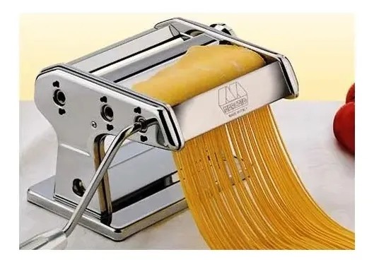 MAQUINA MANUAL DE PASTAS ACERO INOXIDABLE - 5