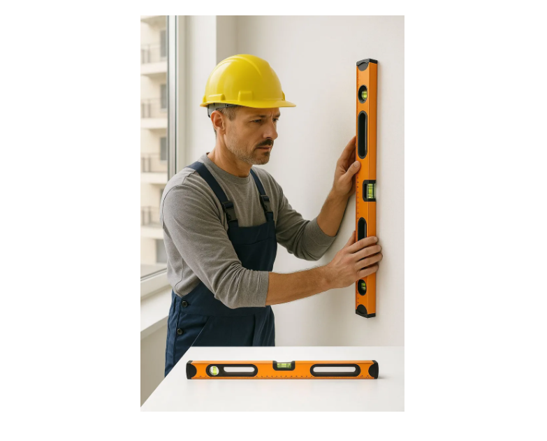 NIVEL DE BURBUJA PROFESIONAL 60CM CON TRIPLE MEDICION - 2