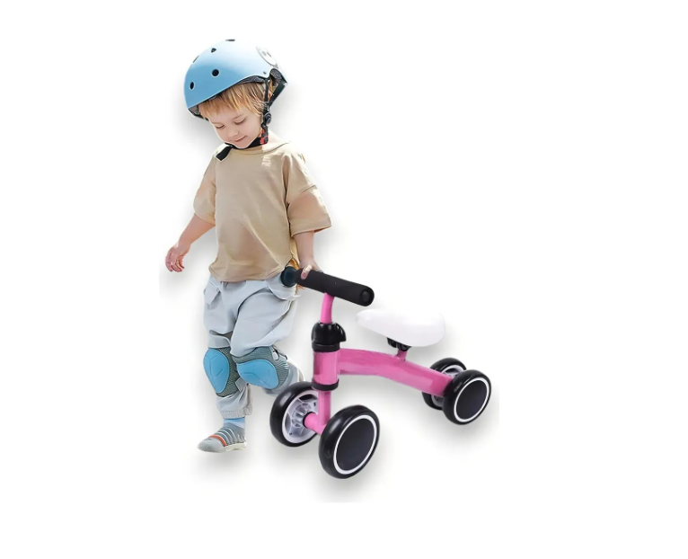 BICICLETA EQUILIBRIO NIÑO BEBE APRENDIZAJE - 2