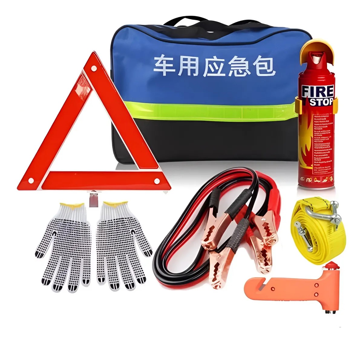 KIT DE EMERGENCIA SEGURIDAD - 1