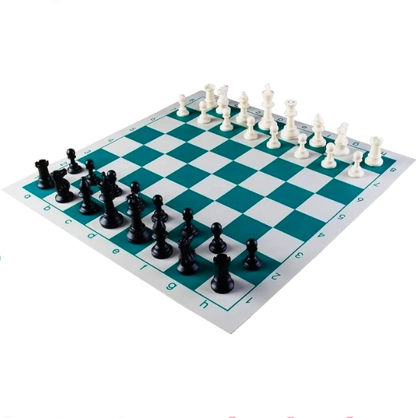 TABLERO DE AJEDREZ PROFESIONAL ESCOLAR - 1