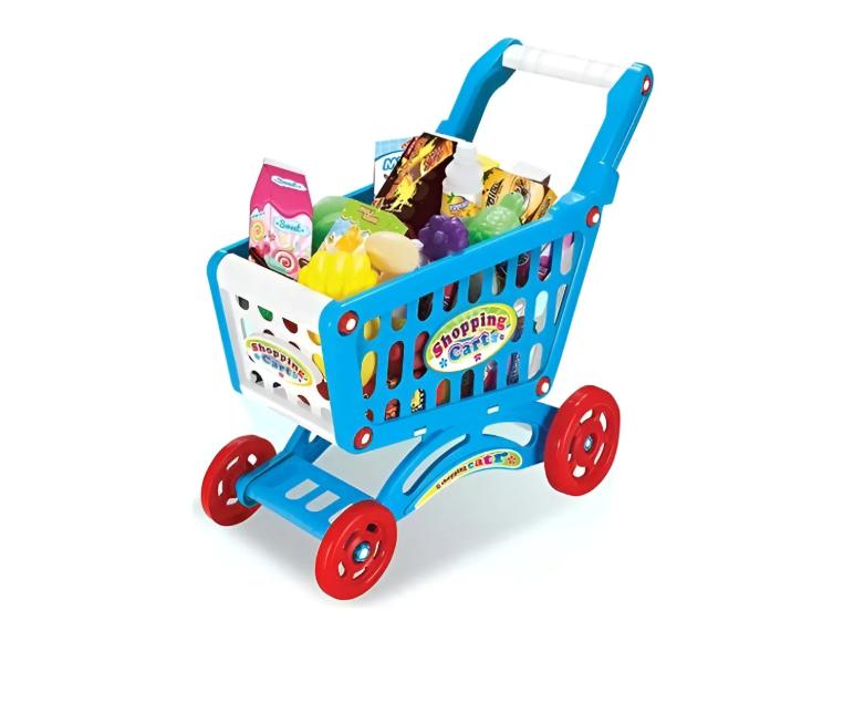 CARRITO DE COMPRA SUPERMCADO PARA NIÑOS - 1