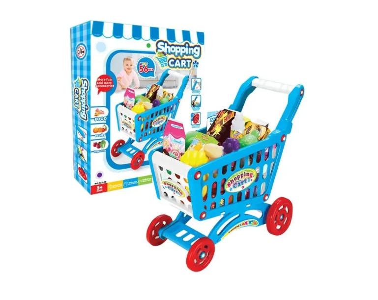 CARRITO DE COMPRA SUPERMCADO PARA NIÑOS - 2