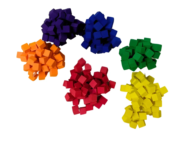 BLOQUES MAGNETICOS VIZCOSOS JUGUETE PARA NIÑOS - 1