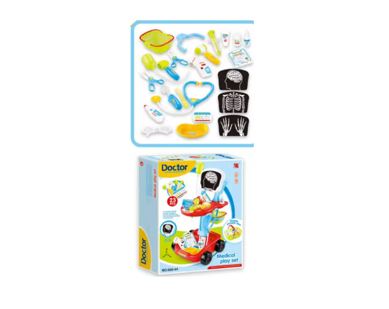 JUEGO MEDICO OFICIO SIMULADOR EDUCATIVO PARA NIÑOS 23 PCS - 1