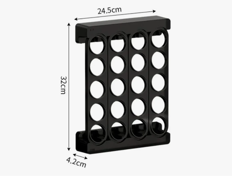 SOPORTE ORGANIZADOR DE CAPSULAS DE CAFE ELEGANTE - 2