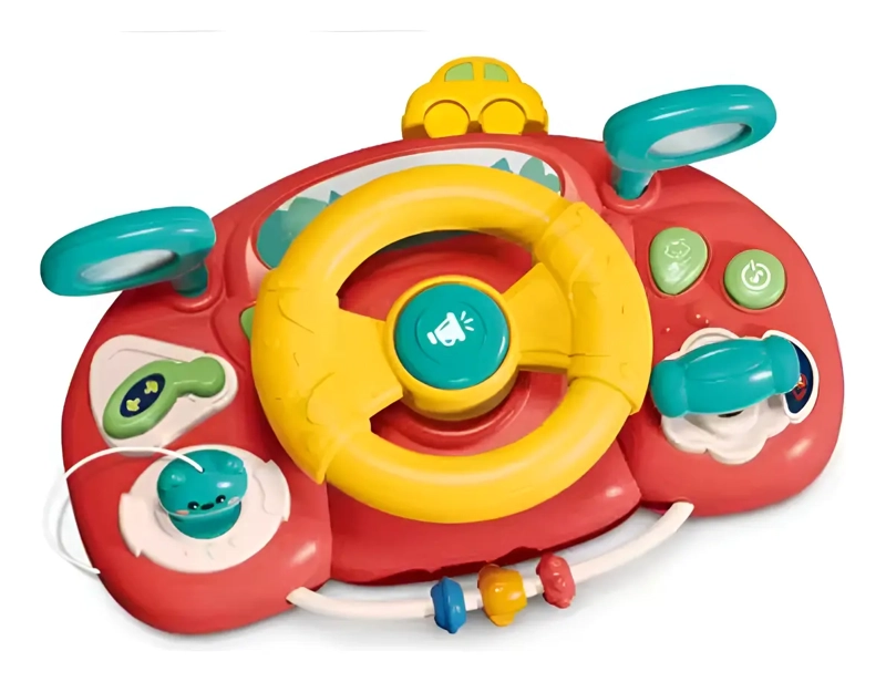 JUGUETE INFANTIL VOLANTE AUTO MUSICAL - 2