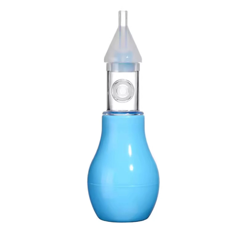 ASPIRADOR NASAL PARA BEBE CON PINZA SACAMOCO - 1