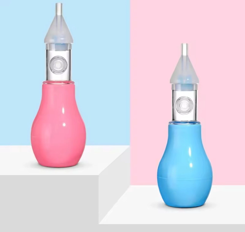 ASPIRADOR NASAL PARA BEBE CON PINZA SACAMOCO - 2