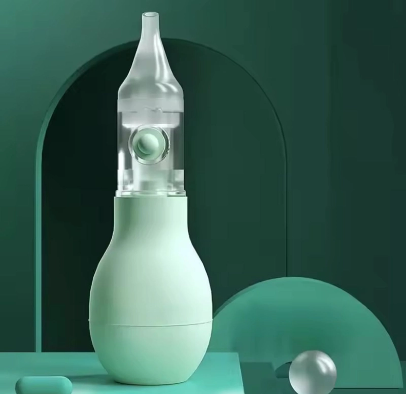 ASPIRADOR NASAL PARA BEBE CON PINZA SACAMOCO - 3