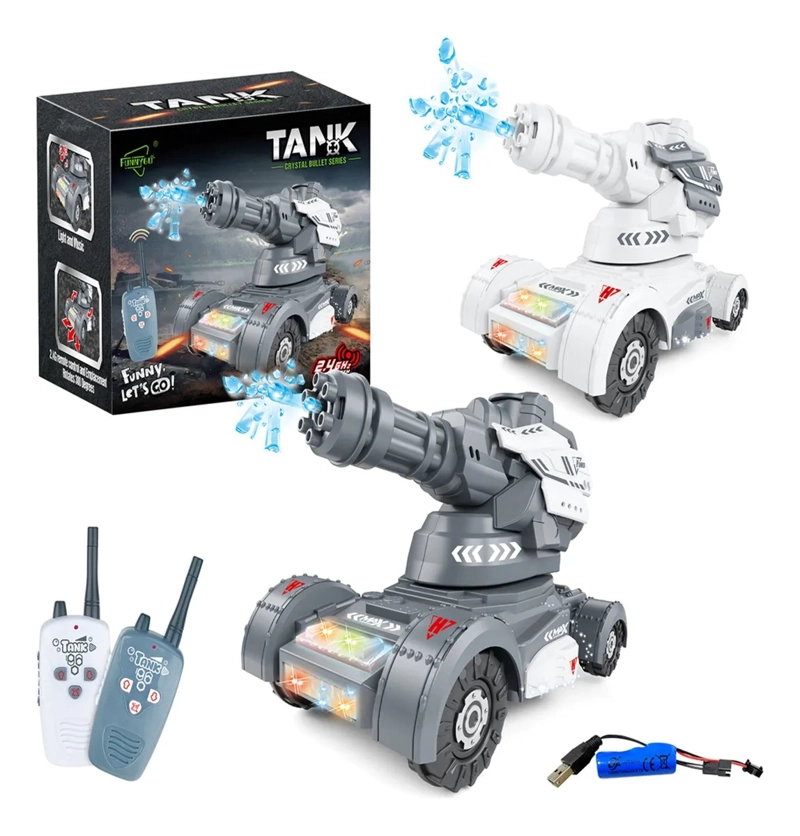 TANQUE A CONTROL REMOTO 2.4 GHZ LANZA AGUA - 2
