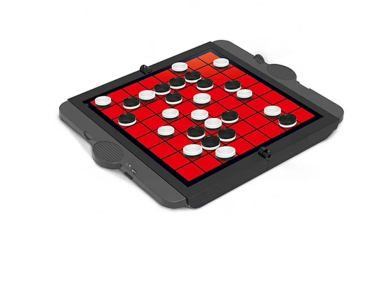 JUEGO DE MESA DAMAS CHINAS  CON FICHAS TABLERO - 3