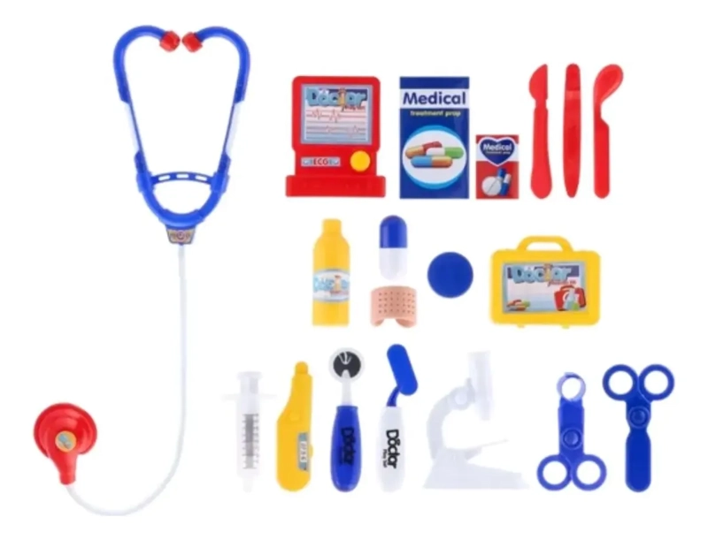 SET DOCTOR JUGUETE MALETA JUEGO ROLES NIÑOS - 2