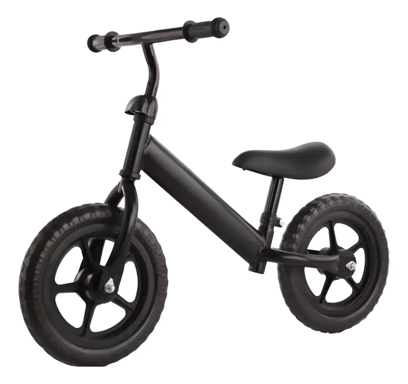 BICICLETA EQUILIBRIO JUEGO NIÑO SIN PEDALES AUTO APRENDIZAJE - 1