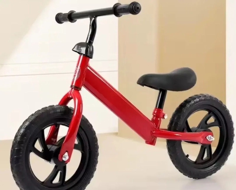 BICICLETA EQUILIBRIO JUEGO NIÑO SIN PEDALES AUTO APRENDIZAJE - 2