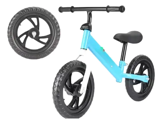 BICICLETA EQUILIBRIO JUEGO NIÑO SIN PEDALES AUTO APRENDIZAJE - 3
