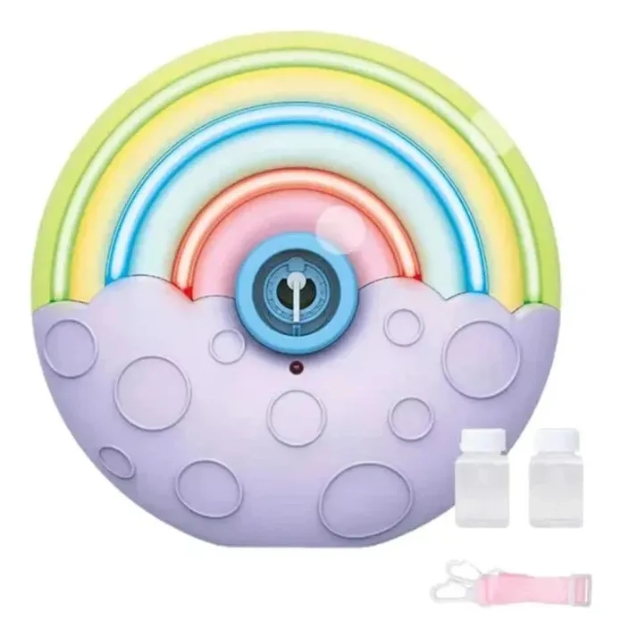 MAQUINA EXPULSADOR DE BURBUJAS MULTICOLOR - 1