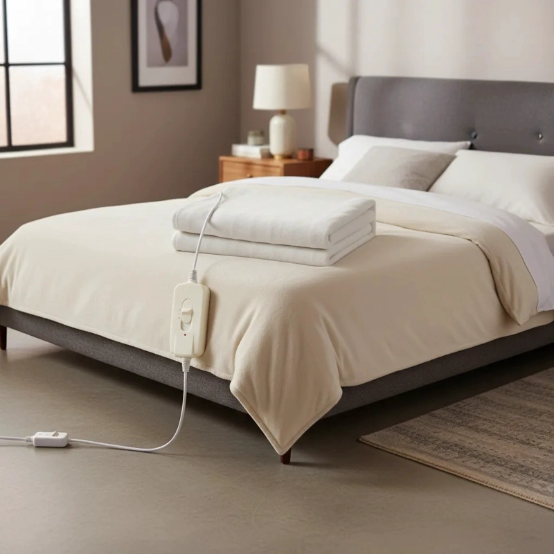 CALIENTA CAMA CON CHIPORRO ELECTRICO 2 PLAZA - 2