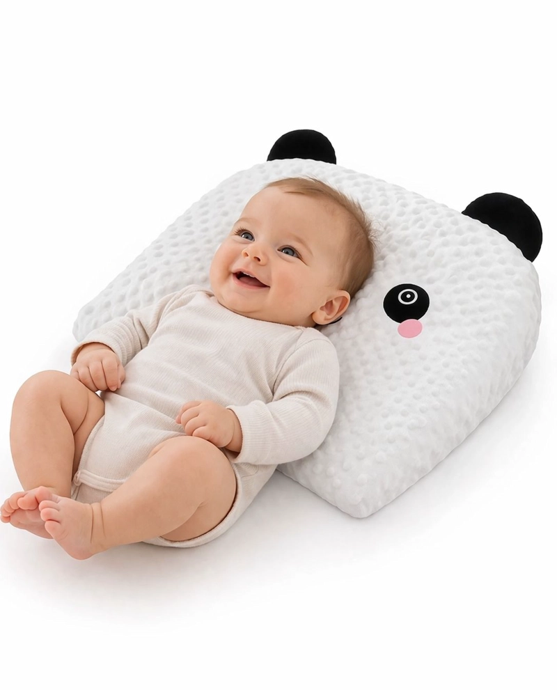 ALMOHADA BEBE  ANTIREFLUJO COLECHO RECIEN NACIDO - 1
