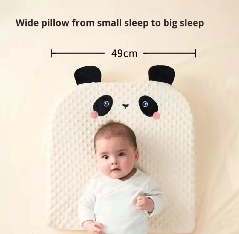 ALMOHADA BEBE  ANTIREFLUJO COLECHO RECIEN NACIDO - 3