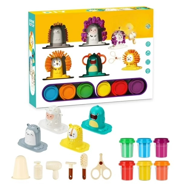 SET DE MASITAS BARBERIA ANIMAL - 1