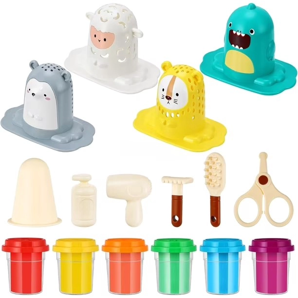 SET DE MASITAS BARBERIA ANIMAL - 2