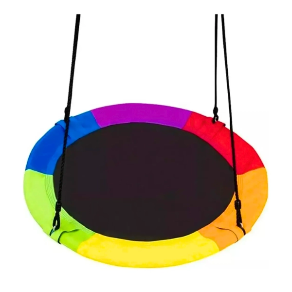 COLUMPIO MECEDOR OVALADO MULTICOLOR - 1
