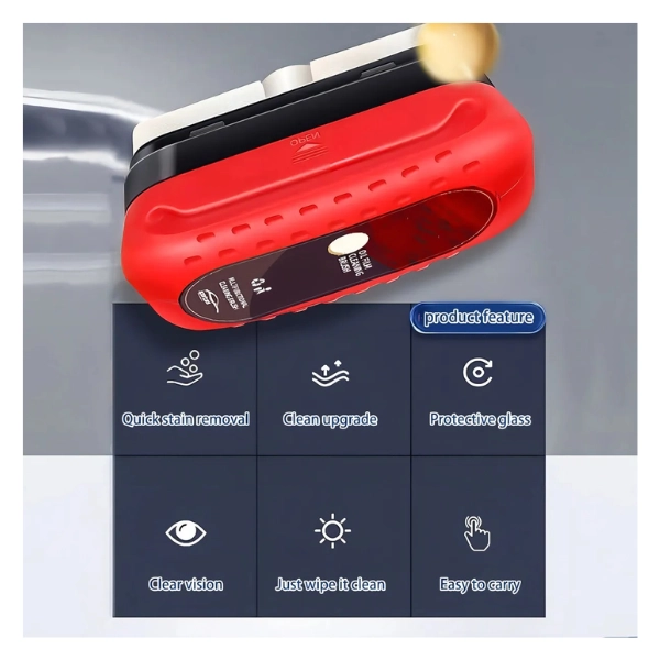 VITRIFICADOR CEPILLO ANTI EMPAÑANTE HIDROFOBICO ABRILLANTADOR - 2