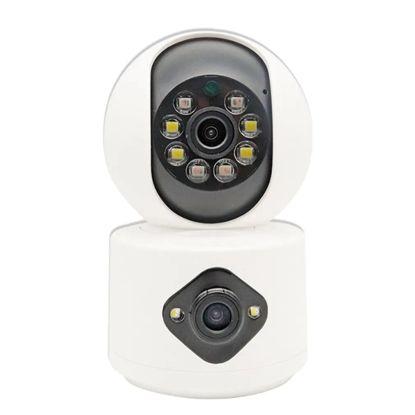 CAMARA DE VIGILANCIA INTELIGENTE WIFI HD CON LENTE DE CAMARA - 1