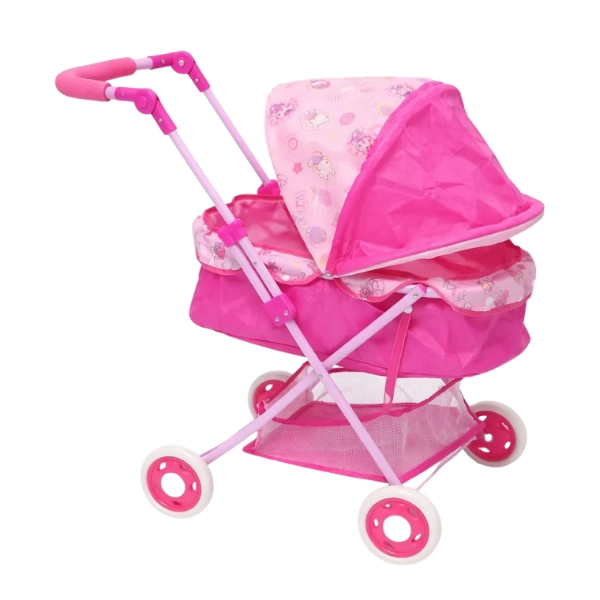 COCHE MOISES JUGUTE PARA MUÑECAS GRANDES PARA BEBE - 1
