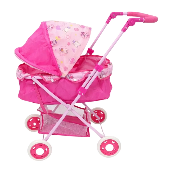 COCHE MOISES JUGUTE PARA MUÑECAS GRANDES PARA BEBE - 3