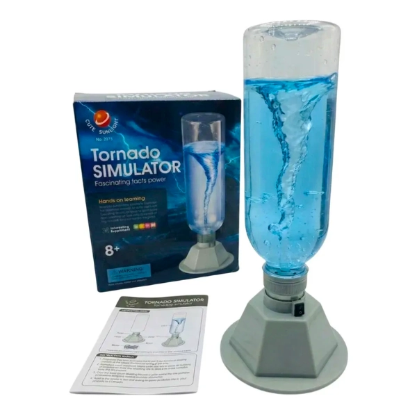 JUEGO DE CIENCIA DE TORNADO SIMULADOR EDUCATIVO - 1