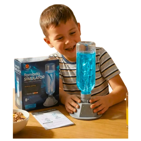 JUEGO DE CIENCIA DE TORNADO SIMULADOR EDUCATIVO - 3