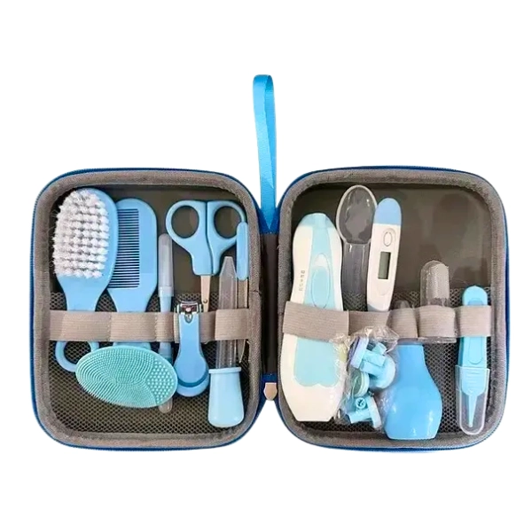 SET DE ASEO SALUD BEBE  20 PIEZAS RECIE N NACIDO CUIDADOS - 1