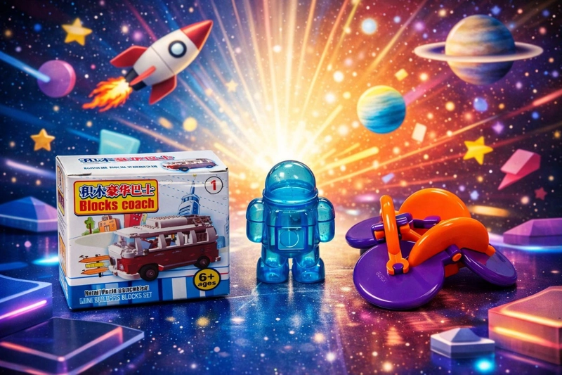 SET DE JUGUETES SENSORIAL PARA NIÑOS INTERACTIVOS - 2