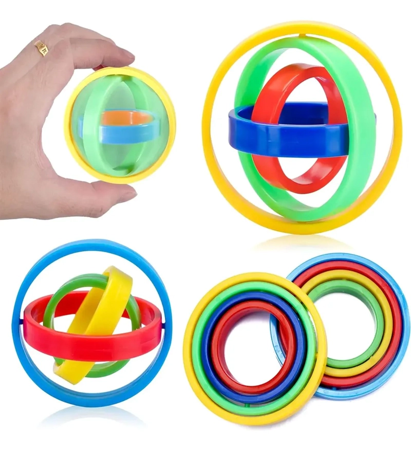 SET DE JUGUETES SENSORIAL PARA NIÑOS INTERACTIVOS - 4