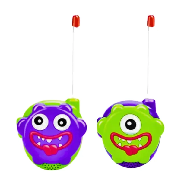 JUGUETE NIÑO RADIO TRANSMISOR WALKIE TALKIE SET DE 2 UNID - 1