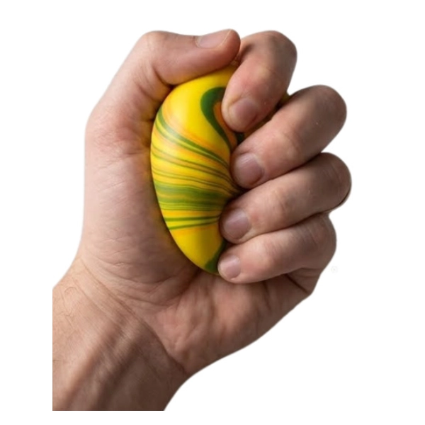 PELOTA ANTIESTRES SQUISHY ALIVIA ESTRES JUGUETE MULTICOLOR - 2