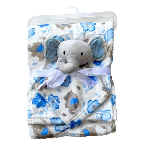 MANTA DE APEGO BEBE Y TUTO ANIMALITO CALMANTE - 1