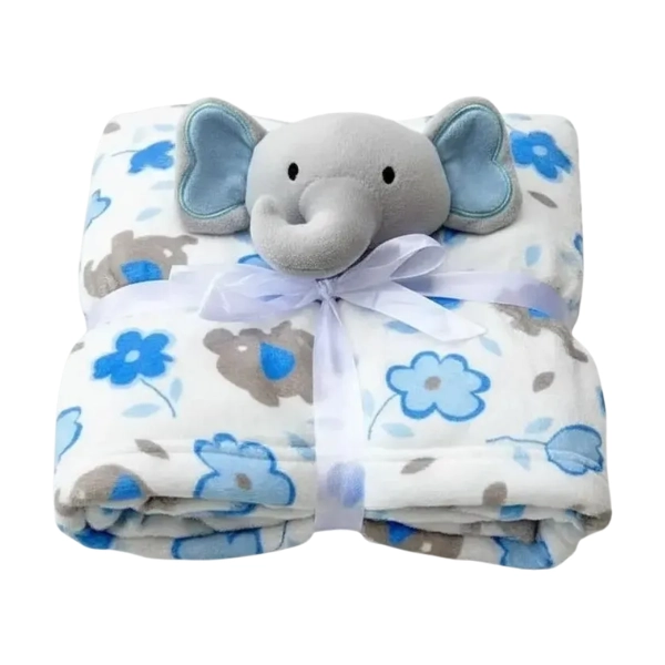 MANTA DE APEGO BEBE Y TUTO ANIMALITO CALMANTE - 2
