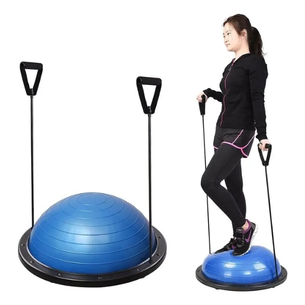MEDIO BALON PILATES EQUILIBRIO BALANCE TONIFICAR - 2