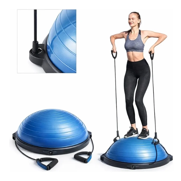 MEDIO BALON PILATES EQUILIBRIO BALANCE TONIFICAR - 3