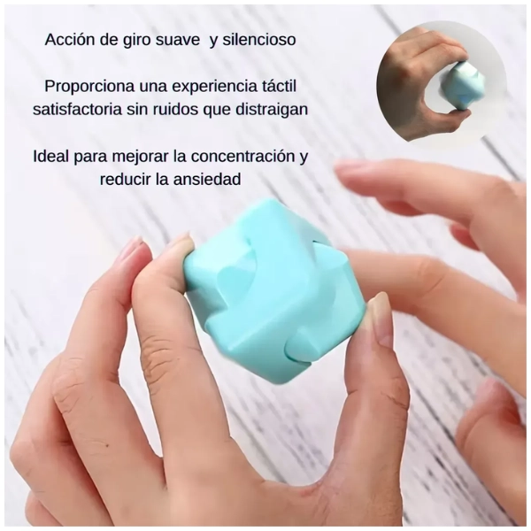 MINI CUBO SENSORIAL PARA CONCENTRACION Y RELAJACION - 3