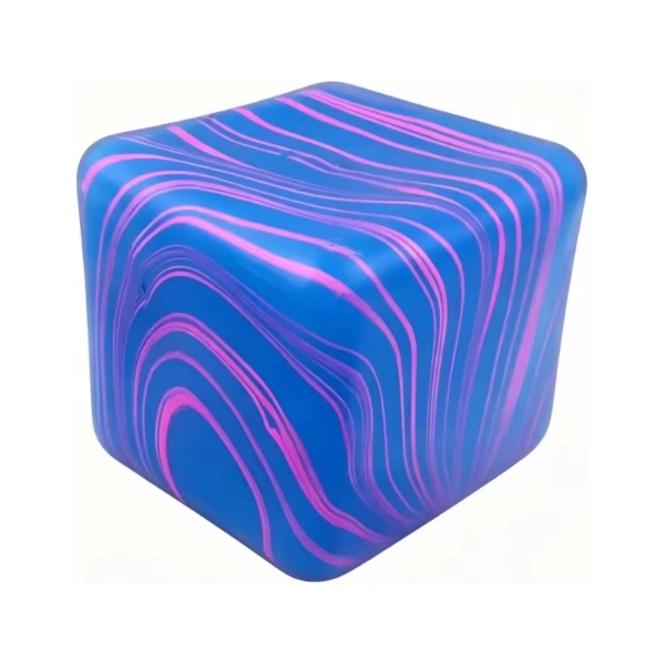 SQUISHY CUBO DE HIELO ANTIESTRES SENSORIAL - 1