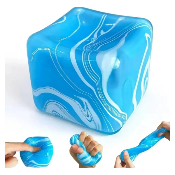 SQUISHY CUBO DE HIELO ANTIESTRES SENSORIAL - 2