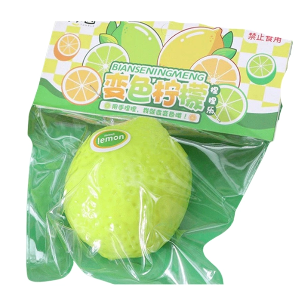 SQUISHY DE LIMON ANTIESTRES DIVERSION NIÑOS - 1