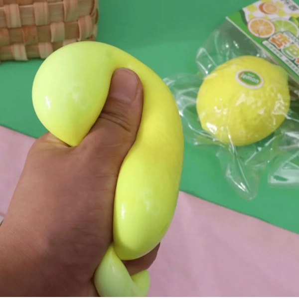SQUISHY DE LIMON ANTIESTRES DIVERSION NIÑOS - 2