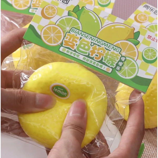SQUISHY DE LIMON ANTIESTRES DIVERSION NIÑOS - 3