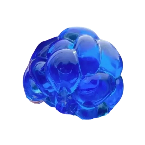 PELOTA SQUISHY ANTIESTRES CON PIEDRAS SONORAS SENSORIALES - 1