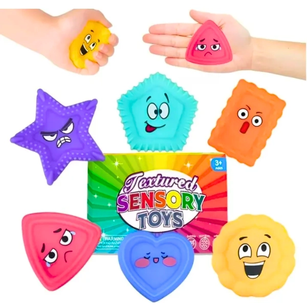 PIEDRAS SENSORIALES EMOCIONES Y FIGURAS GEOME TRICAS - 1